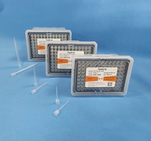 pipette tips for hamilton non filter