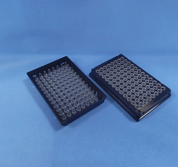 96 well pcr plate full skirted supplier